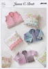 Knitting Pattern - James C Brett JB139 - Baby Marble DK - Cardigans & Waistcoat